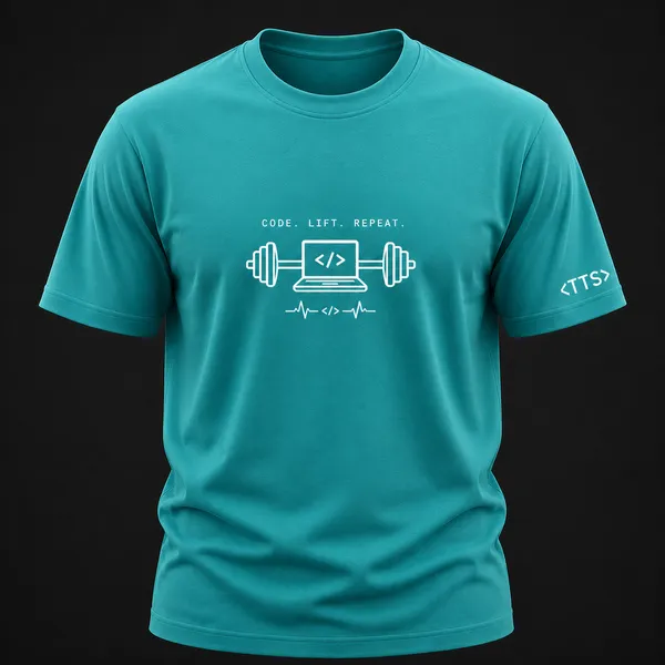 Aqua_Workout_Crew_Neck_T_Shirt