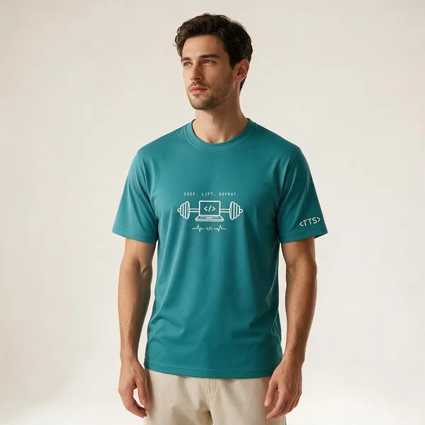 Aqua_Workout_Crew_Neck_T_Shirt