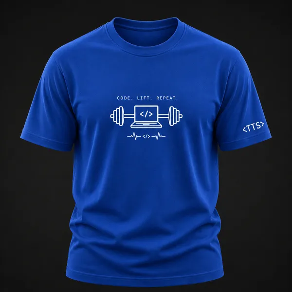 Royal_Blue_Workout_Crew_Neck_T_Shirt