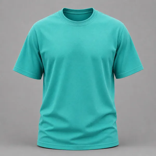 Round_Neck_Plain_Cotton_T_Shirts_Combo