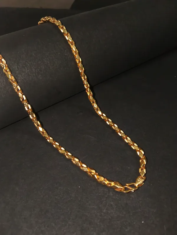 Gold_Chain_Necklace_Brass_(18K_Gold_Plated)_For_Men