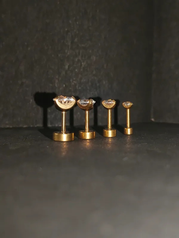 Gold_Earrings_Brass_(18K_Gold_Plated)_For_Men