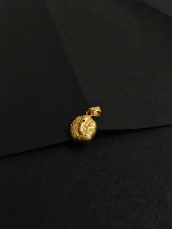 Gold_Pendant_Brass_(18K_Gold_Plated)_For_Men