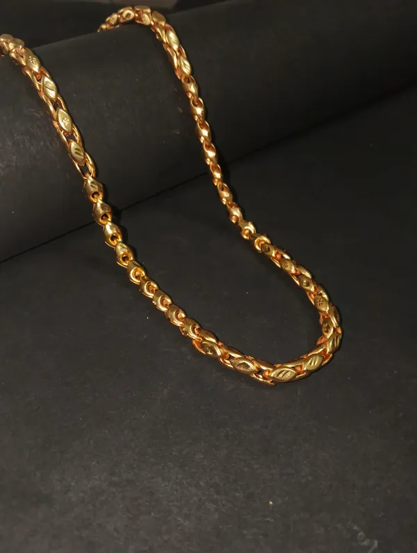 Gold_Chain_Necklace_Brass_(18K_Gold_Plated)_For_Men