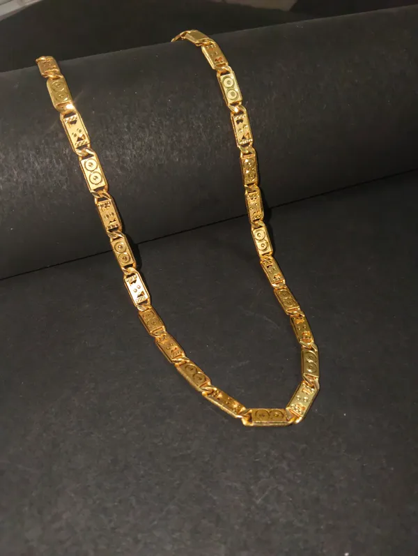 Gold_Chain_Necklace_Brass_(18K_Gold_Plated)_For_Men