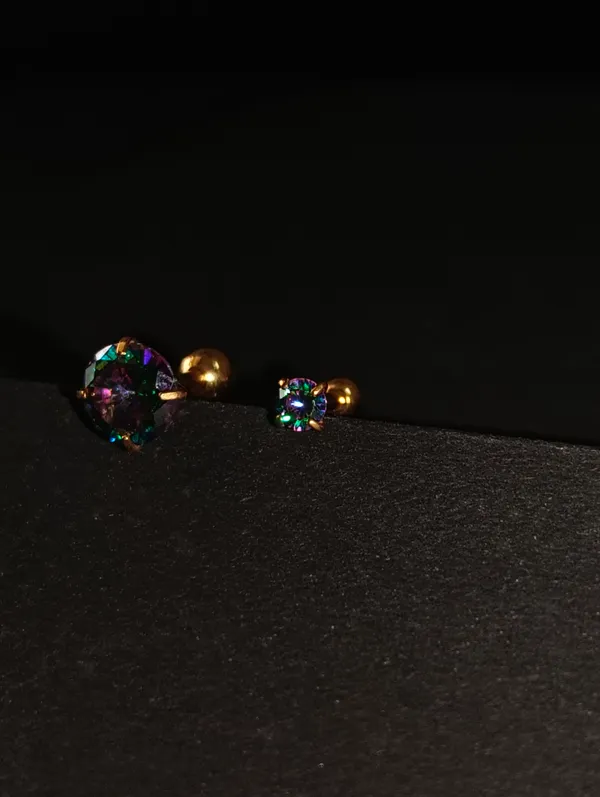 Gold_Earrings_Brass_(18K_Gold_Plated)_For_Men