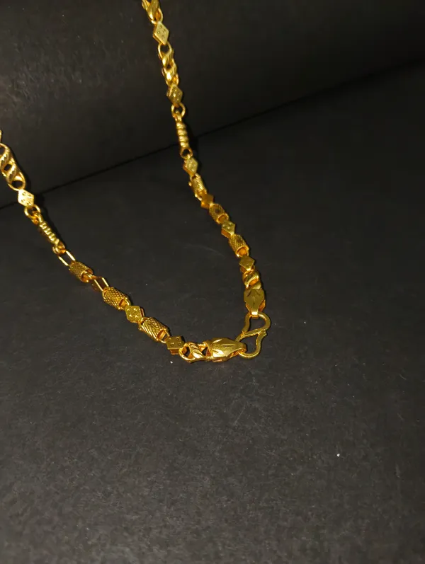 Gold_Chain_Necklace_Brass_(18K_Gold_Plated)_For_Men
