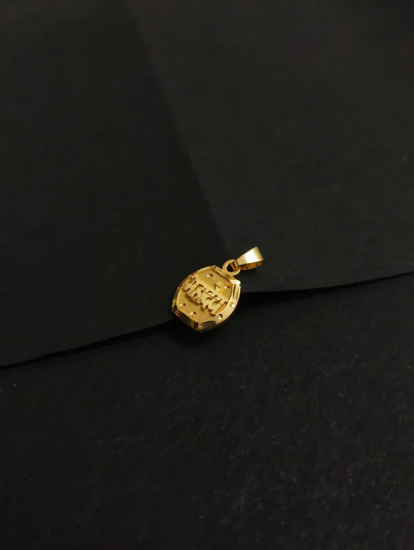 Gold_Pendant_Brass_(18K_Gold_Plated)_For_Men