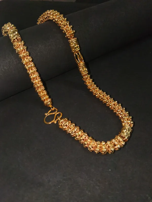 Gold_Chain_Necklace_Brass_(18K_Gold_Plated)_For_Men