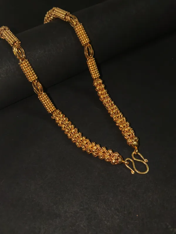 Gold_Chain_Necklace_Brass_(18K_Gold_Plated)_For_Men