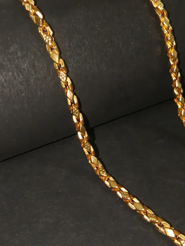 Gold_Chain_Necklace_Brass_(18K_Gold_Plated)_For_Men