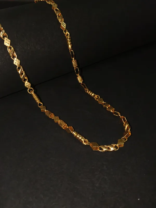 Gold_Chain_Necklace_Brass_(18K_Gold_Plated)_For_Men