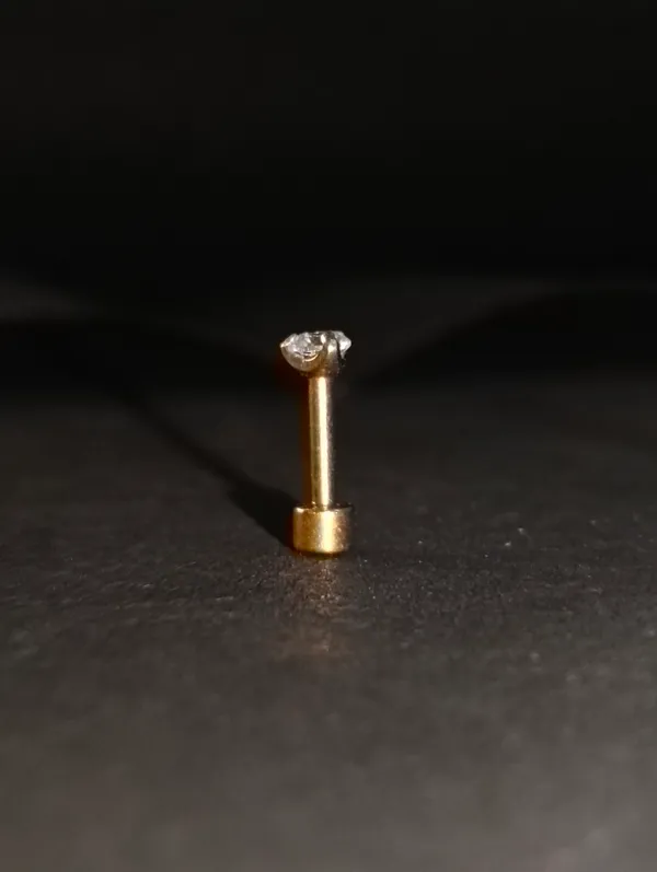 Gold_Earrings_Brass_(18K_Gold_Plated)_For_Men
