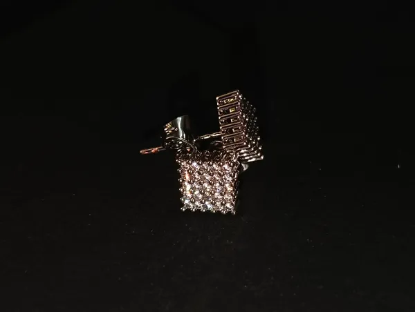 Gold_Earrings_Brass_(18K_Gold_Plated)_For_Men