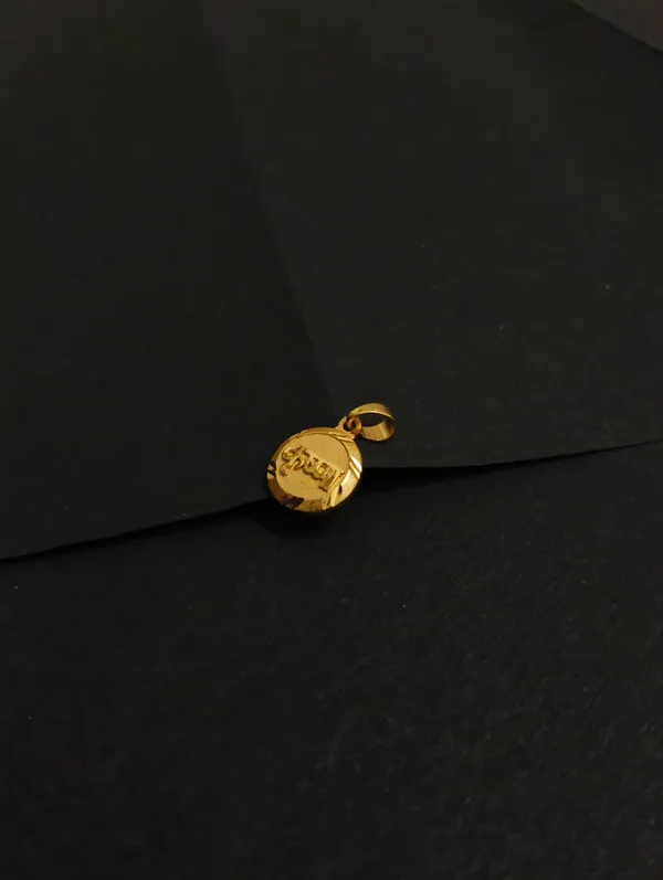 Gold_Pendant_Brass_(18K_Gold_Plated)_For_Men