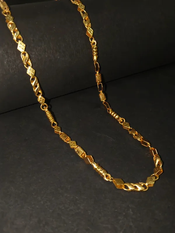 Gold_Chain_Necklace_Brass_(18K_Gold_Plated)_For_Men