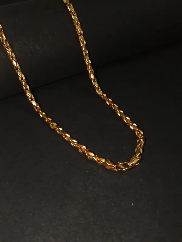 Gold_Chain_Necklace_Brass_(18K_Gold_Plated)_For_Men