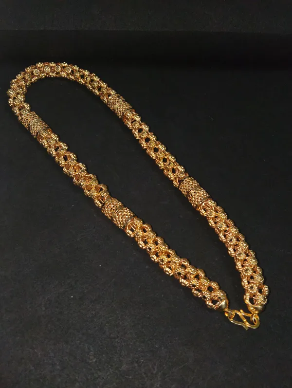 Gold_Chain_Necklace_Brass_(18K_Gold_Plated)_For_Men