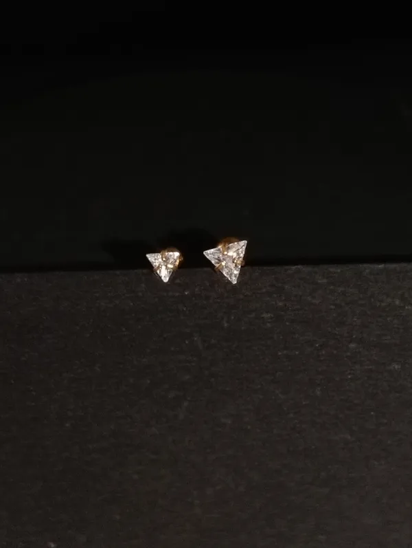 Gold_Earrings_Brass_(18K_Gold_Plated)_For_Men