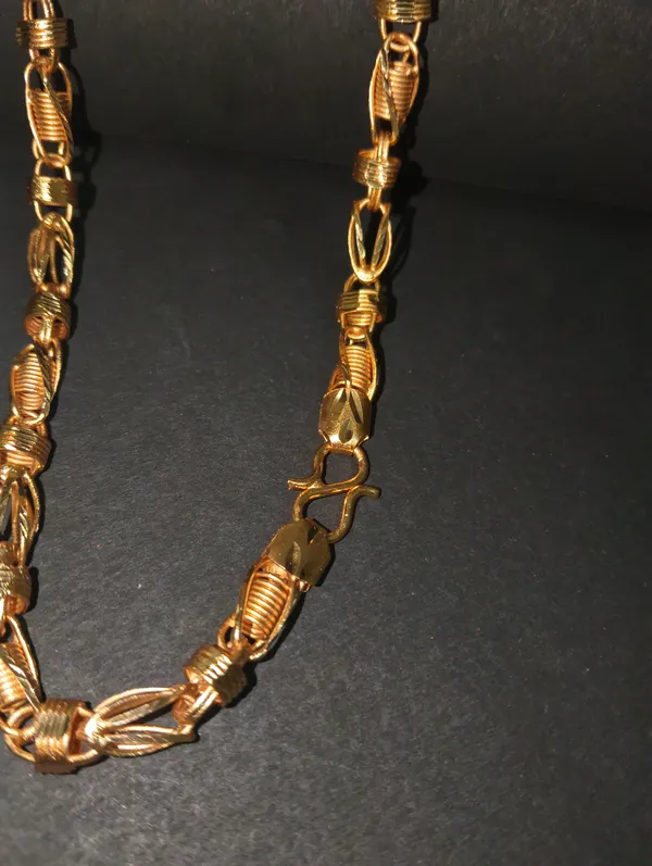 Gold_Chain_Necklace_Brass_(18K_Gold_Plated)_For_Men