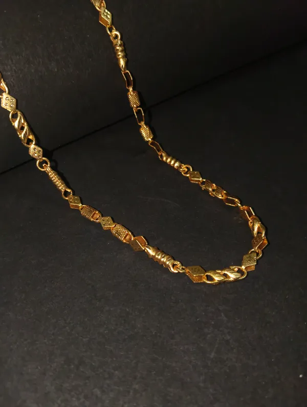Gold_Chain_Necklace_Brass_(18K_Gold_Plated)_For_Men