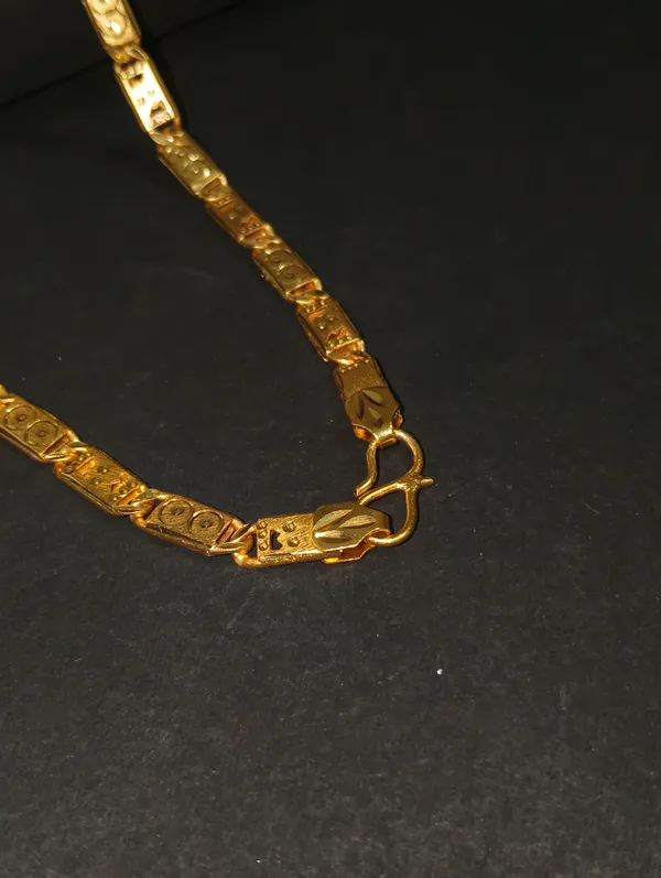 Gold_Chain_Necklace_Brass_(18K_Gold_Plated)_For_Men