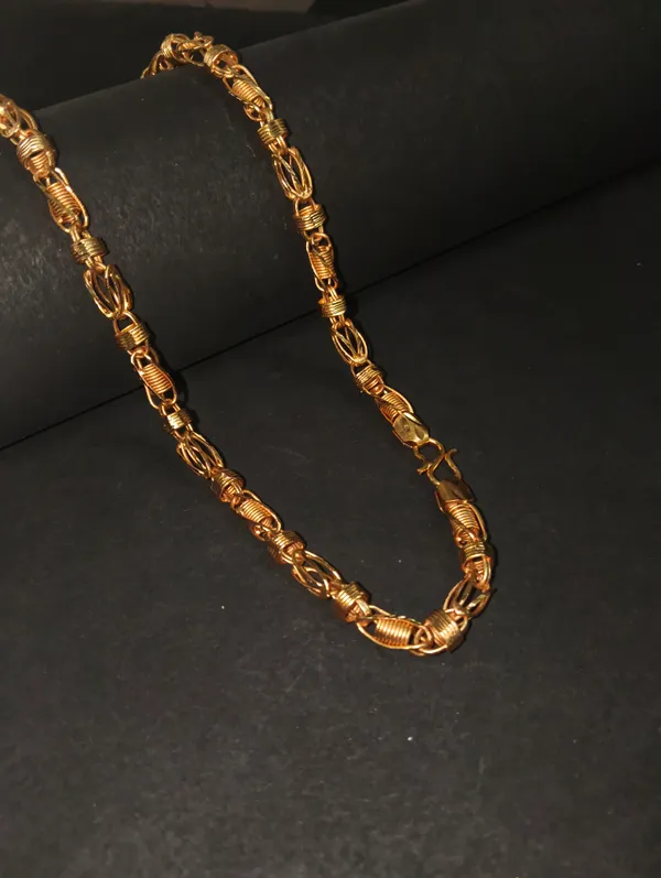 Gold_Chain_Necklace_Brass_(18K_Gold_Plated)_For_Men