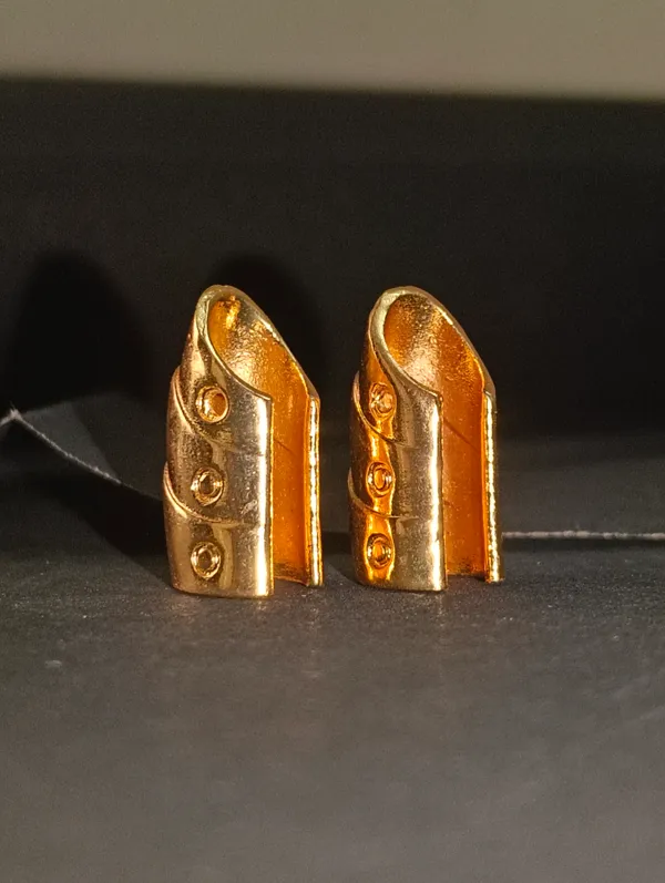 Gold_Earrings_Brass_(18K_Gold_Plated)_For_Men