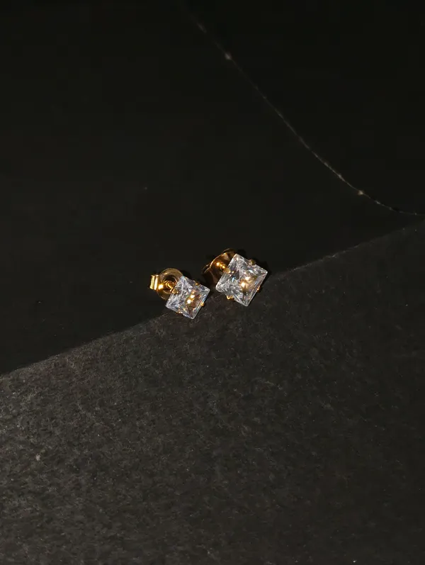 Gold_Earrings_Brass_(18K_Gold_Plated)_For_Men
