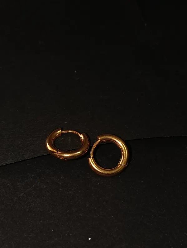 Gold_Earrings_Brass_(18K_Gold_Plated)_For_Men