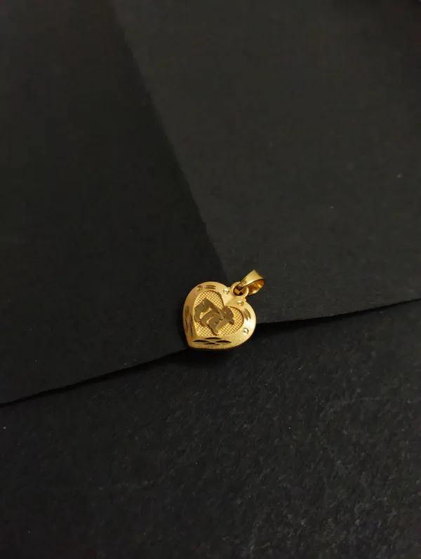 Gold_Pendant_Brass_(18K_Gold_Plated)_For_Men