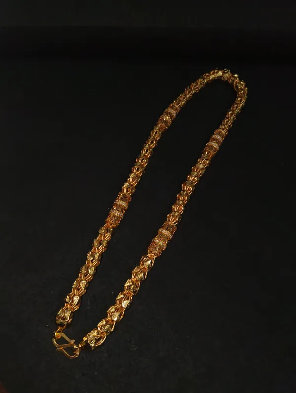 Gold_Chain_Necklace_Brass_(18K_Gold_Plated)_For_Men