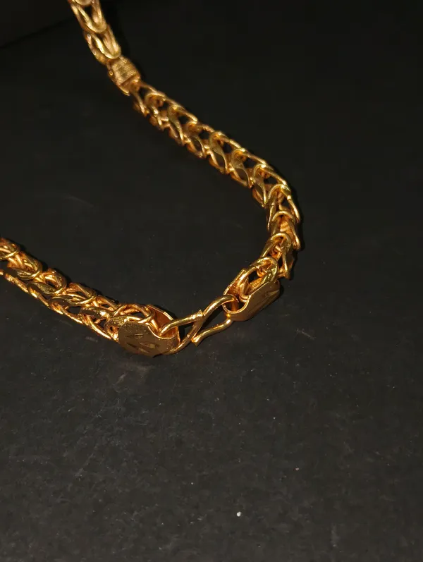 Gold_Chain_Necklace_Brass_(18K_Gold_Plated)_For_Men