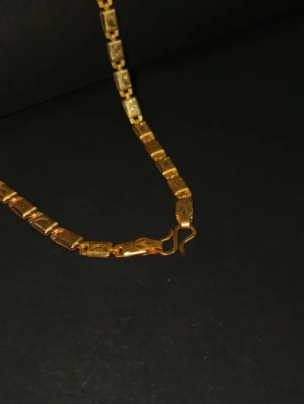 Gold_Chain_Necklace_Brass_(18K_Gold_Plated)_For_Men