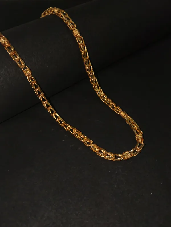 Gold_Chain_Necklace_Brass_(18K_Gold_Plated)_For_Men