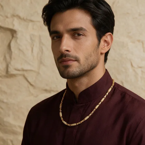 Gold_Chain_Necklace_Brass_(18K_Gold_Plated)_For_Men