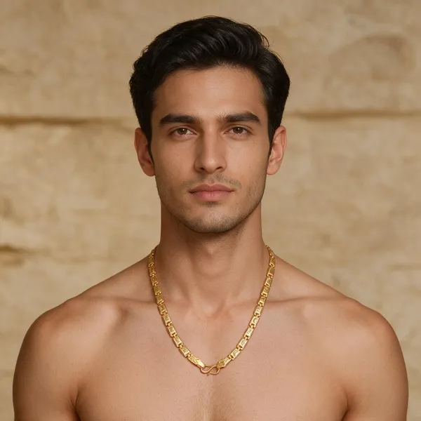 Gold_Chain_Necklace_Brass_(18K_Gold_Plated)_For_Men