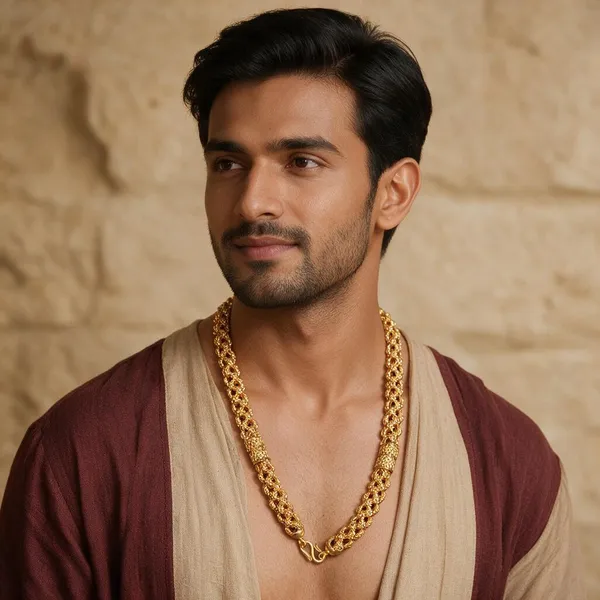 Gold_Chain_Necklace_Brass_(18K_Gold_Plated)_For_Men