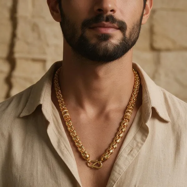 Gold_Chain_Necklace_Brass_(18K_Gold_Plated)_For_Men
