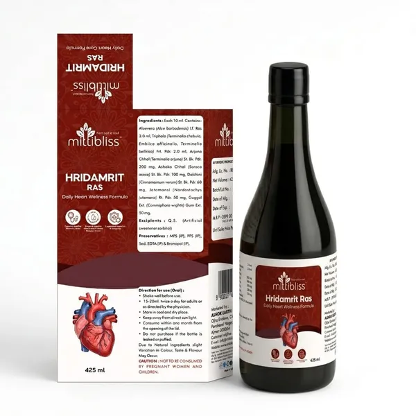 MittiBliss_Hridamrit_Ras_(Ayurvedic_Heart_Care_Tonic)