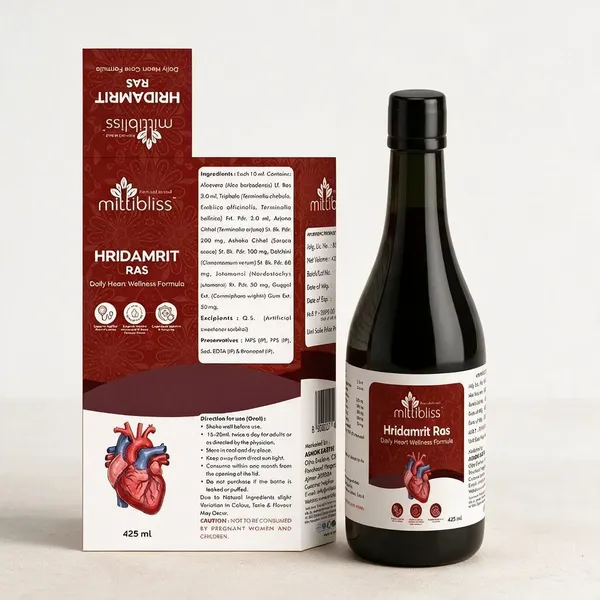 MittiBliss_Hridamrit_Ras_(Ayurvedic_Heart_Care_Tonic)