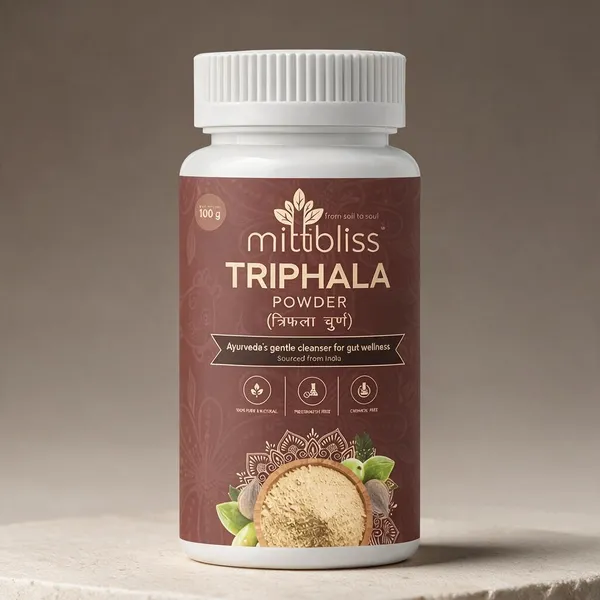 MittiBliss_Triphala_Churna_(Ayurvedic_Digestive_Support)_-_Pack_of_4