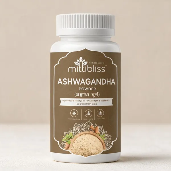 MittiBliss_Ashwagandha_Churna_(Ayurvedic_Stress_&_Stamina_Support)_-_Pack_of_3