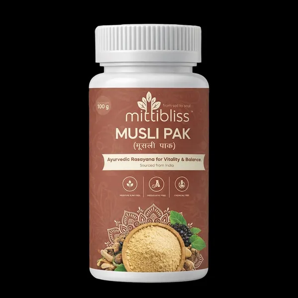 MittiBliss_Musli_Pak_(Ayurvedic_Strength_&_Endurance_Tonic)_-_Pack_of_2