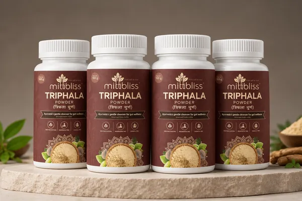 MittiBliss_Triphala_Churna_(Ayurvedic_Digestive_Support)_-_Pack_of_4