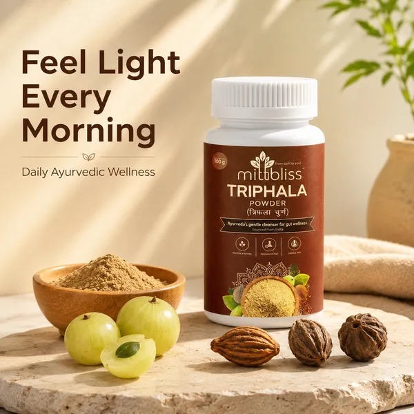 MittiBliss_Triphala_Churna_(Ayurvedic_Digestive_Support)_-_Pack_of_4