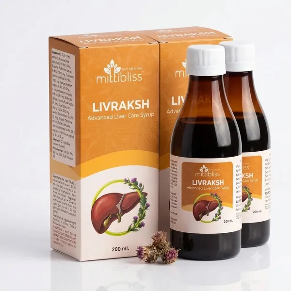 MittiBliss_Livraksh_Syrup_(Ayurvedic_Liver_Tonic)_-_Pack_of_2