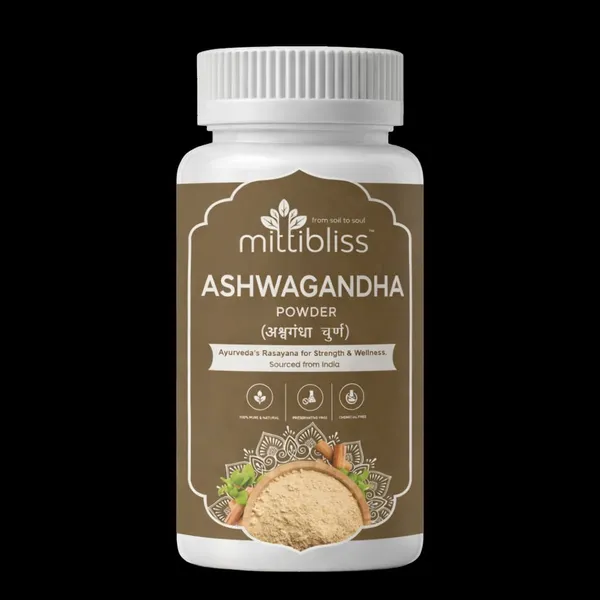 MittiBliss_Ashwagandha_Churna_(Ayurvedic_Stress_&_Stamina_Support)_-_Pack_of_3