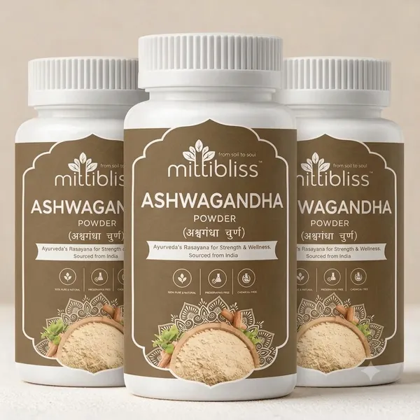 MittiBliss_Ashwagandha_Churna_(Ayurvedic_Stress_&_Stamina_Support)_-_Pack_of_3