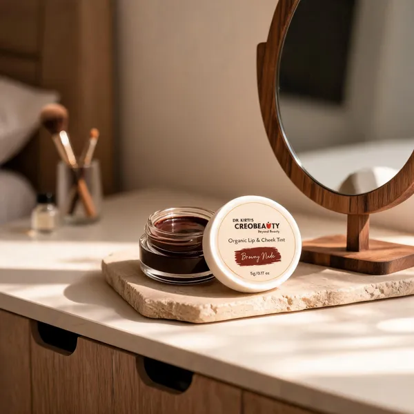 Dr_Kirti_Creobeauty_Brownie_Nude_Organic_Lip_And_Cheek_Tint